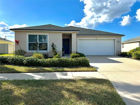 A home in APOLLO BEACH