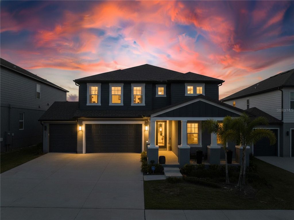 Photo of 2197 Gold Dust Drive, Minneola, FL 34715 (MLS # S5142067)