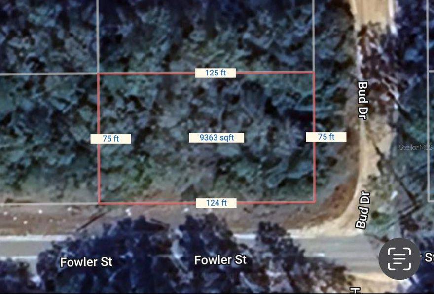 This is a corner lot with a great price! Conveniently located on the outskirts of Interlachen and just a short drive to Palatka, this property is the perfect setting for someone looking for the country feel with the convenience of nearby amenities. NO build time requirements. No HOA, NO FLOOD ZONE. Build your dream home, vacation home, rental investment or let the land build value as a great long-term investment to resell for a future profit. FOR DIRECTIONAL PURPOSES, THE PROPERTY IS ON FOWLER STREET, CORNER BUD DRIVE. SEE PICTURES FOR DETAILS.