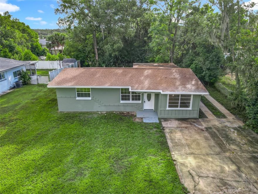 Welcome to 530 S Carpenter Ave, Orange City, FL 32763 — a charming home that has been tastefully updated for modern living.

This 3-bedroom, 1-bathroom residence offers a fresh new look inside and out. Step into an open layout with new vinyl plank flooring, freshly painted interiors and exteriors, and updated light fixtures that create a bright, welcoming atmosphere. The kitchen has been upgraded with new cabinets, sleek countertops, and new stainless steel appliances, providing both style and functionality.

Bathroom has been fully renovated with a modern shower, new toilet, and stylish vanity, while a new AC system and updated hot water heater ensure year-round comfort and efficiency. Has a small laundry room. 

Conveniently located near schools, shopping, and I-4, this move-in-ready property combines comfort, convenience, and value.

Schedule your private tour today and discover all the features that make 530 S Carpenter Ave the perfect Orange City home!