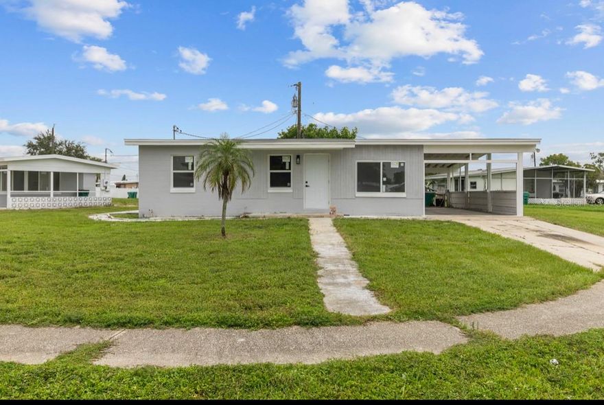 Welcome to 2360 Ednor Street, a beautifully maintained Port Charlotte home providing the perfect blend of comfort, convenience, and the laid-back Southwest Florida lifestyle. Situated on a generously sized homesite, this inviting property welcomes you with mature landscaping, attractive curb appeal, and plenty of outdoor space to enjoy Florida's year-round sunshine.

Step inside and discover a bright and welcoming interior designed for everyday living. The home's functional floor plan provides comfortable living spaces that are perfect for relaxing with family, entertaining guests, or simply enjoying a quiet evening at home. Large windows invite natural light throughout the residence, creating a warm and cheerful atmosphere.

One of the standout features of this property is its exceptional location. Nestled in a well-established neighborhood, you'll enjoy being just minutes from shopping centers, grocery stores, restaurants, medical facilities, and everyday conveniences. Outdoor enthusiasts will appreciate the proximity to Port Charlotte's beautiful parks, walking trails, public boat ramps, fishing opportunities, and waterfront recreation.

Enjoy easy access to the Charlotte Harbor area, where boating, kayaking, paddleboarding, and world-class fishing await. Take a short drive to numerous Gulf Coast beaches, including the pristine shores of Boca Grande, Englewood Beach, and Manasota Key. Sports fans will love being near spring training facilities, while golfers can choose from several nearby public and private courses.

Commuters and travelers will appreciate convenient access to US-41 and I-75, making trips to Punta Gorda, North Port, Venice, Sarasota, Fort Myers, and beyond simple and convenient. Punta Gorda Airport and Southwest Florida International Airport are also within reach for easy travel.

Whether you're seeking a primary residence, seasonal retreat, or investment opportunity, 2360 Ednor Street  provides the opportunity to enjoy the best of Southwest Florida living. From waterfront adventures and beautiful sunsets to shopping, dining, and entertainment, everything you love about Florida is just moments away.