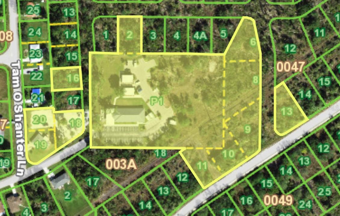 TEE & GREEN ESTATES 1ST ADD - Commercial Sale