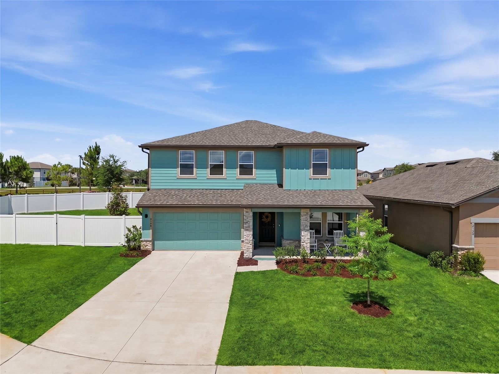 VILLAGES/MINNEOLA HILLS PH 2A - Residential