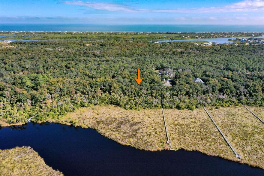 BUILD YOUR FLAGLER BEACH RETREAT ON BRIDLE RIDGE! RARE opportunity to own over 1.2 ACRES in the highly desirable POLO CLUB. Located on a CUL DE SAC, 105 Bridle Ridge offers a blend of big rustling trees, cool breezes, bright boundless skies and raw beauty! From your already existing dock, you can turn your backyard into a quiet, private sanctuary of still Florida mornings over the water and pastel sunsets at night. Great Location, just a short drive to downtown Flagler Beach. Call with questions, builder information, or if you would like to walk the lot! Please note the property boundaries shown here are for illustrative purposes only and may not reflect the exact legal property lines. All property dimensions are approximate and should be independently verified by a buyer/surveyor.