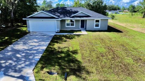 A home in OCKLAWAHA