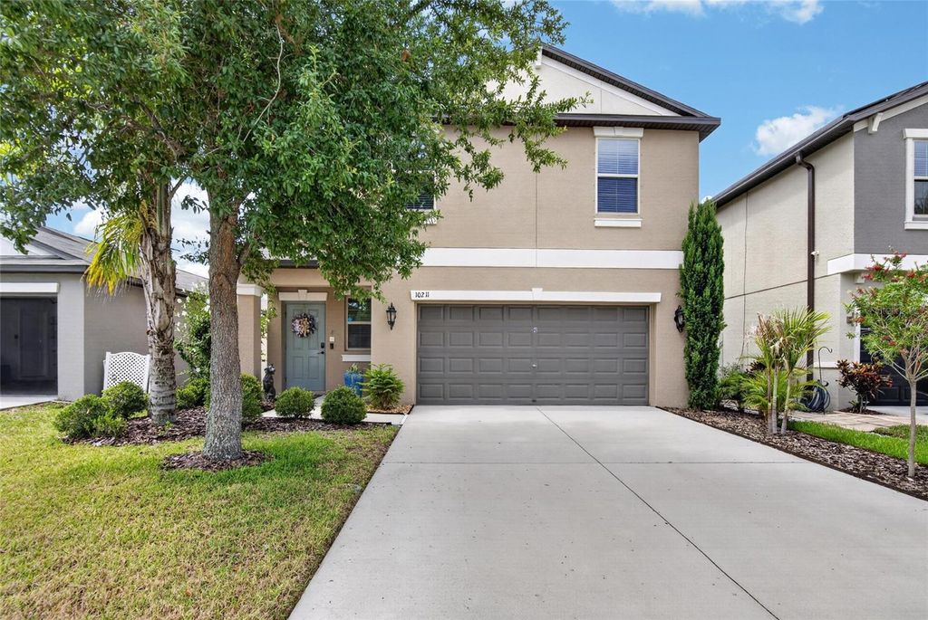 Photo of 10211 Amazing Grace Avenue, Riverview, FL 33578 (MLS # TB8517923)