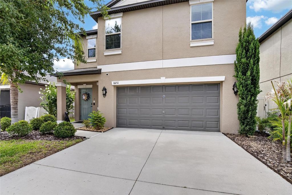 Photo of 10211 Amazing Grace Avenue, Riverview, FL 33578 (MLS # TB8517923)