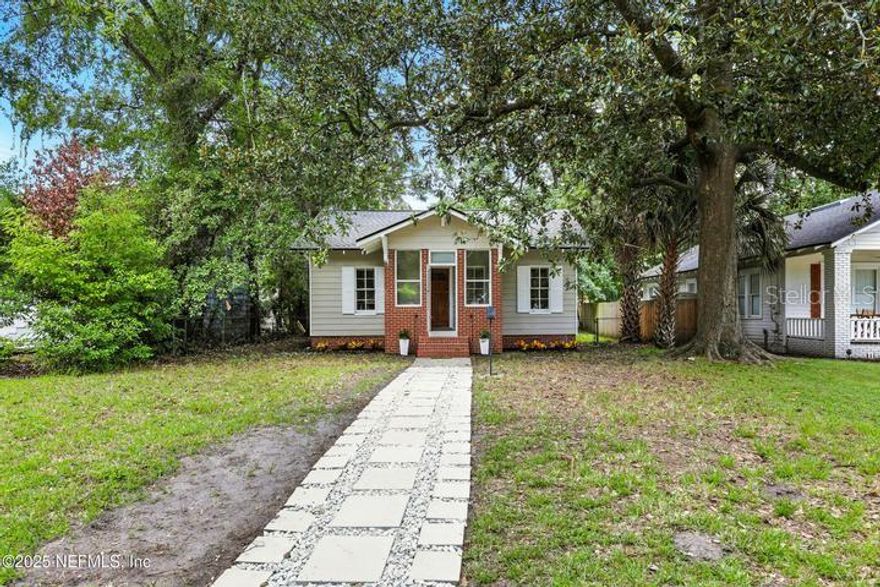 Price Improved! Discover this beautifully updated home nestled in Avondale, one of Jacksonville's most charming historic neighborhoods. Full of character and modern touches, this residence features a spacious layout with stylish updates throughout. Enjoy a light-filled living area, an inviting kitchen, and generously sized bedrooms that offr comfort and flexibility. A tankless water heater adds energy efficiency, while the fully fenced backyard provides the perfect space for outdoor living--complete with a storage shed for added convenience. Located just minutes from popular restaurants, local parks, and unique shops, this home offers the ideal blend of historic charm and modern living. Seller willing to add in concrete driveway with the right offr!!