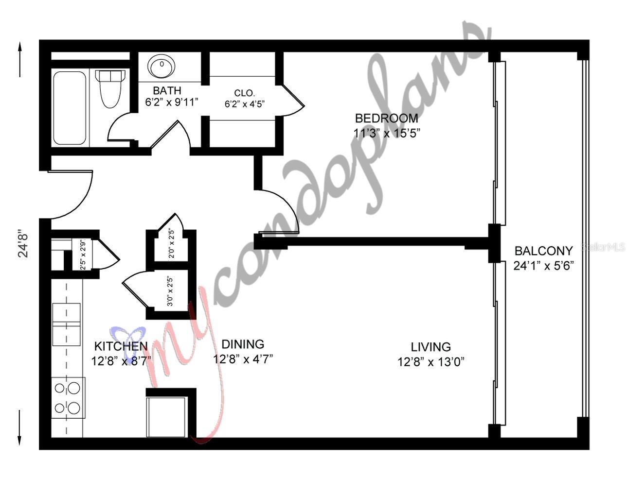 51 ISLAND WAY CONDO - Residential