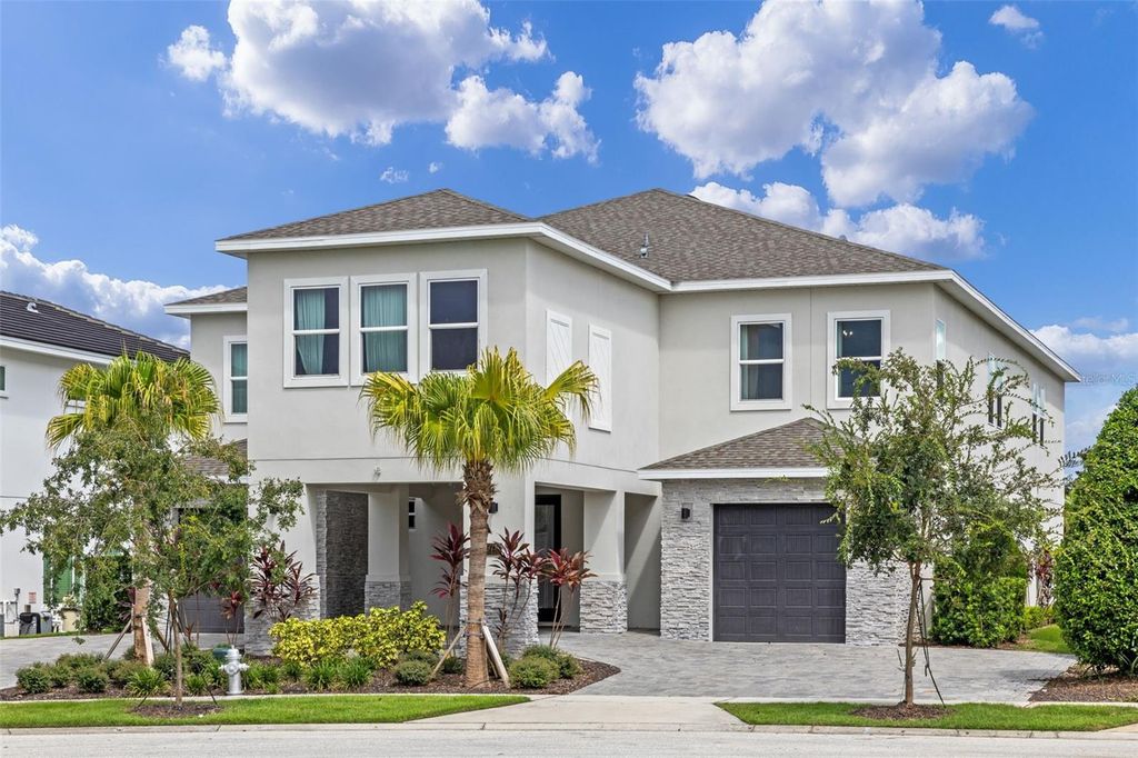 Photo of 977 Desert Mountain Court, Reunion, FL 34747 (MLS # O6343881)