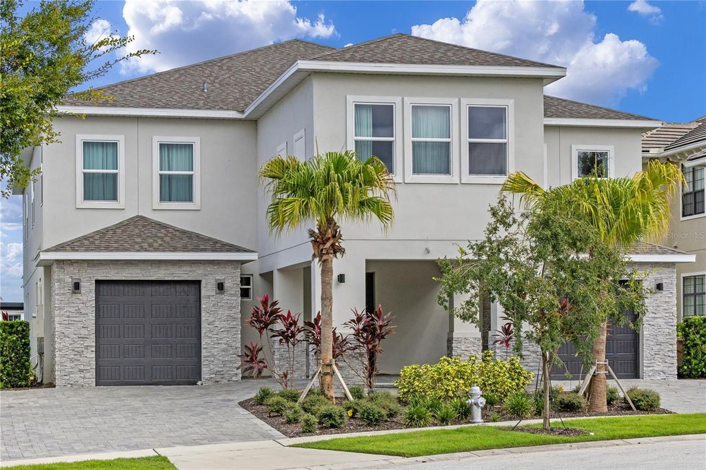 Photo of 977 Desert Mountain Court, Reunion, FL 34747 (MLS # O6343881)