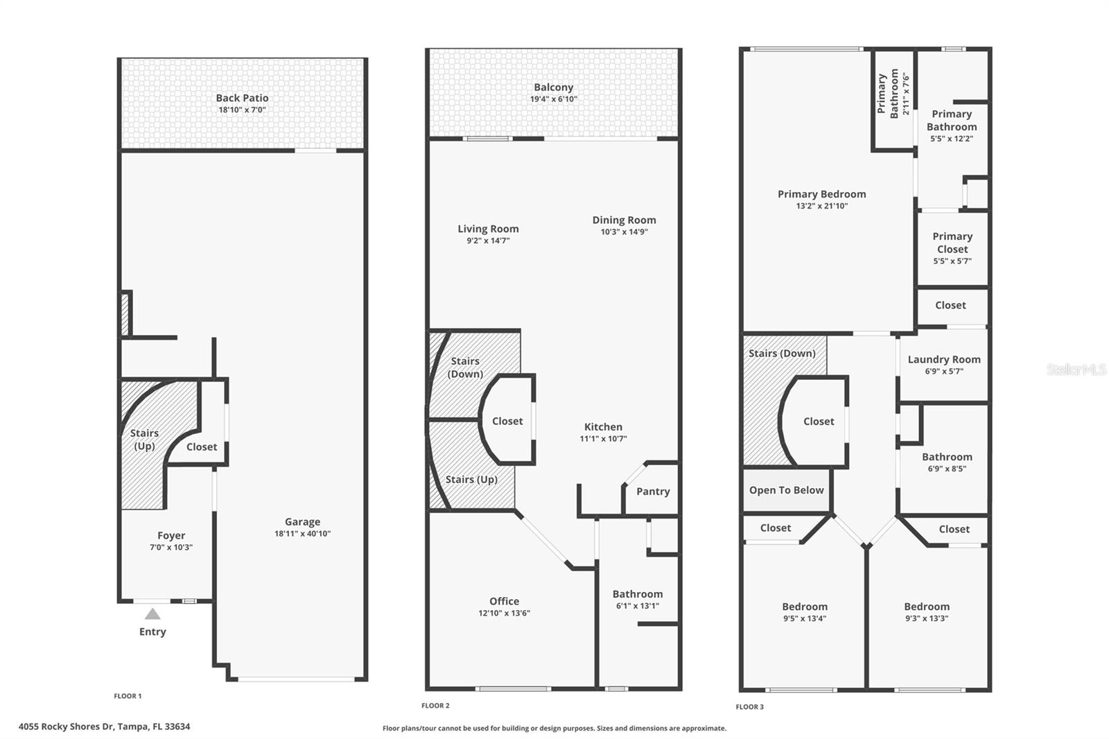 COVE/ROCKY POINT - Residential Lease