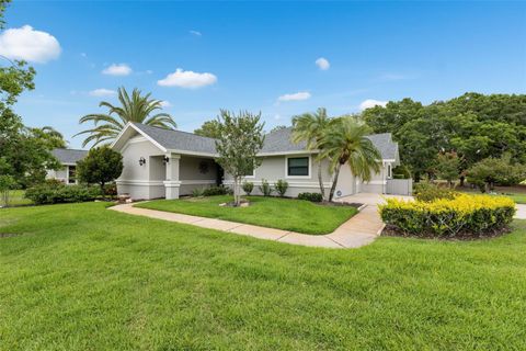 A home in TARPON SPRINGS