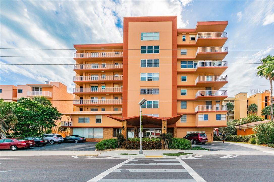 16400 GULF BOULEVARD 707