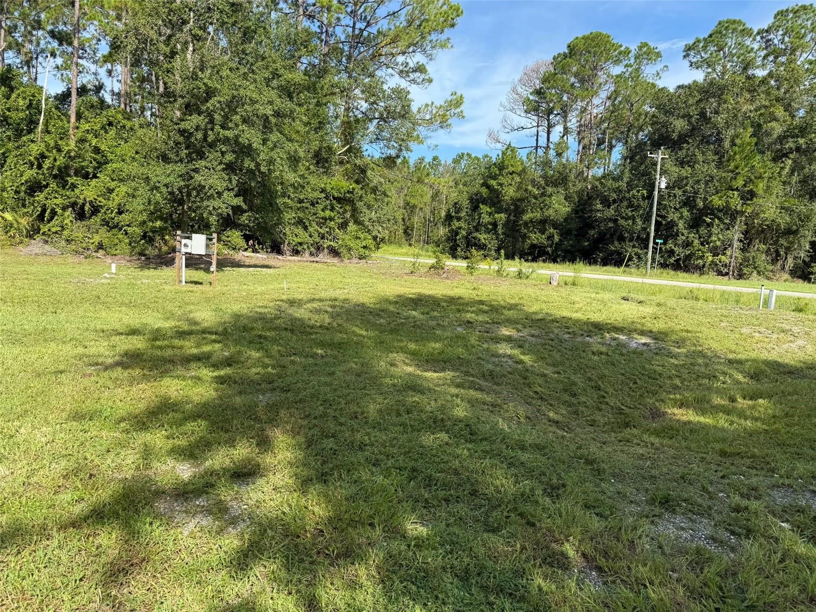 PARADISE LAKES SUB - Land