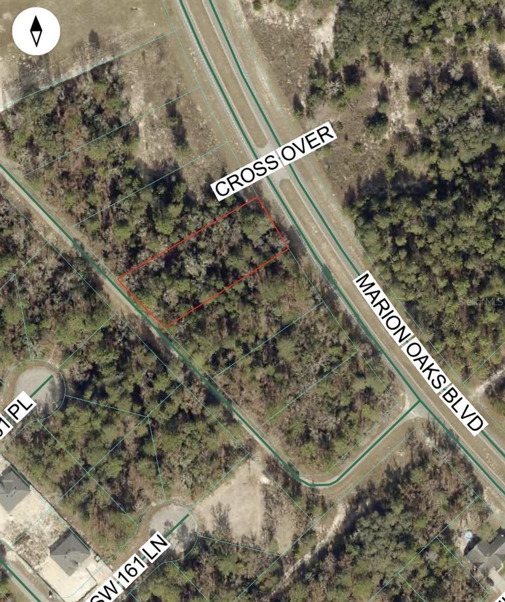 Photo of Marion Oaks Boulevard, Ocala, FL 34473 (MLS # R4910960)