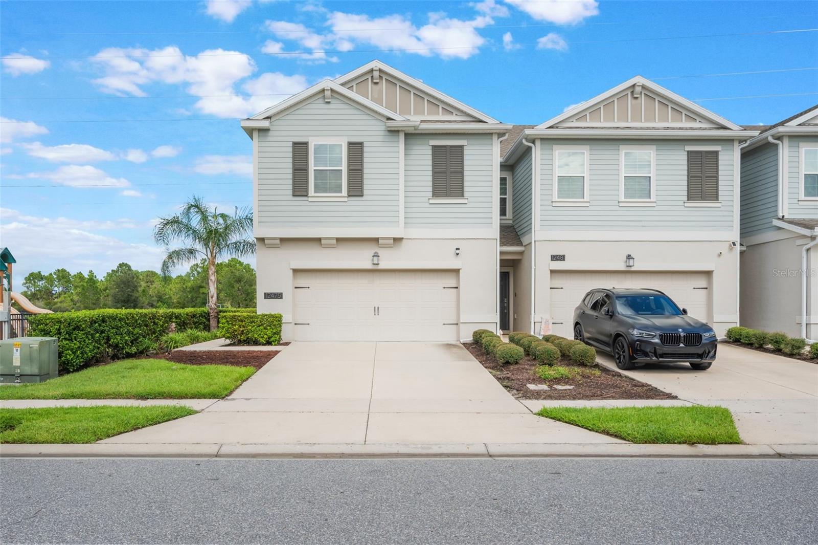 Welcome to 12475 Turtle Grass Drive—a stylish, low-maintenance townhome in the sought-after Sawgrass Plantation community. This thoughtfully designed residence combines modern updates with a smart layout, perfect for today’s lifestyle.
Step inside to a bright, open living area that seamlessly connects to a contemporary kitchen featuring quartz countertops, stainless steel appliances, and a convenient pantry. Bright upstairs townhome with a smart split-bedroom layout. The spacious primary retreat offers a walk-in closet and en-suite bath with dual sinks and a walk-in shower. An installed safety gate at the stairs adds extra protection for pets and/or kids. Two additional bedrooms, a full guest bath, and an upstairs laundry room complete the second level.
Zoned for Weatherbee Elementary, just steps from South Creek Middle, and close to Cypress Creek High, this home also gives you access to an impressive lineup of community amenities. Residents enjoy a resort-style pool, clubhouse with monthly events, multiple playgrounds, a dog park, picnic areas, bike trails, tennis courts, basketball courts, and soccer fields.
And the location? Unmatched. Just minutes from the Orlando International Airport, Lake Nona’s Boxi Park, restaurants, theme parks, shopping, golf, and major highways. Even better—you’re only about an hour from the east coast beaches and Cape Canaveral.