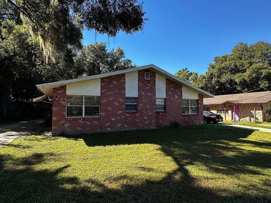 This is an updated 2 Bedroom/ 2 FULL Bathroom Home just 5 minutes from Downtown DeLand and Stetson University in a quiet neighborhood'

Features a full kitchen with newer appliances, private driveway, and new HVAC and roof. The Washer & dryer are also included in rent and are located inside the home. There is an enclosed back porch included in the rent as well! 

First month's rent and security required. Great neighbors!

First months + Security to move in. 12 month lease or month to month. Washer + Dryer are included! 

Some aesthetic updates will be done prior to lease!

Contact Skylor McGough- (386) 747-8110 for more info!
