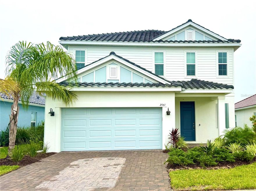 Beautiful single home in Windward , brand new Bright waterback in a Great community with wonderful amenities. top-rated school .  This home features 4 bedrooms, 3 bathrooms, 3,176 square feet of living space. 
The first floor features the master bedroom with full bath, in the first floor also is  a flex space/room for work or for play. 
 The open-concept includes a spacious kitchen with stainless steel appliances, a central island, a walk-in pantry , overlooks the living and dining areas and flows outdoors . A Sliding door   open to a covered lanai with sizable backyard , overlooking a beautiful  pond fenced for the security . .
Upstairs   1 Loft /Bonus upstairs perfect for game/play/media/entertainment/office, and  3 bedrooms + 1 full bathrooms There are 2 car garage . 
 the amenities includie  a luxurious resort-style pool , two playgrounds. . few mins to all kinds of shoppings, dining, parks and preserves  UTC Mall are just a 15-minute drive Rent includes HOA fees, lawncare maintenance,