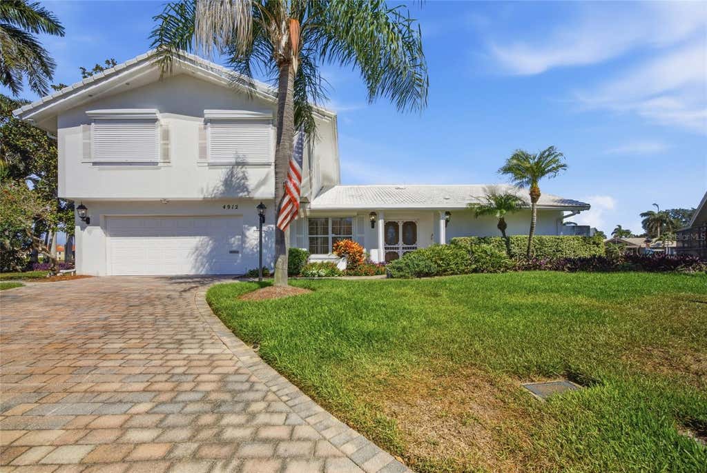 Photo of 4912 58th Avenue S, St Petersburg, FL 33715 (MLS # TB8520622)