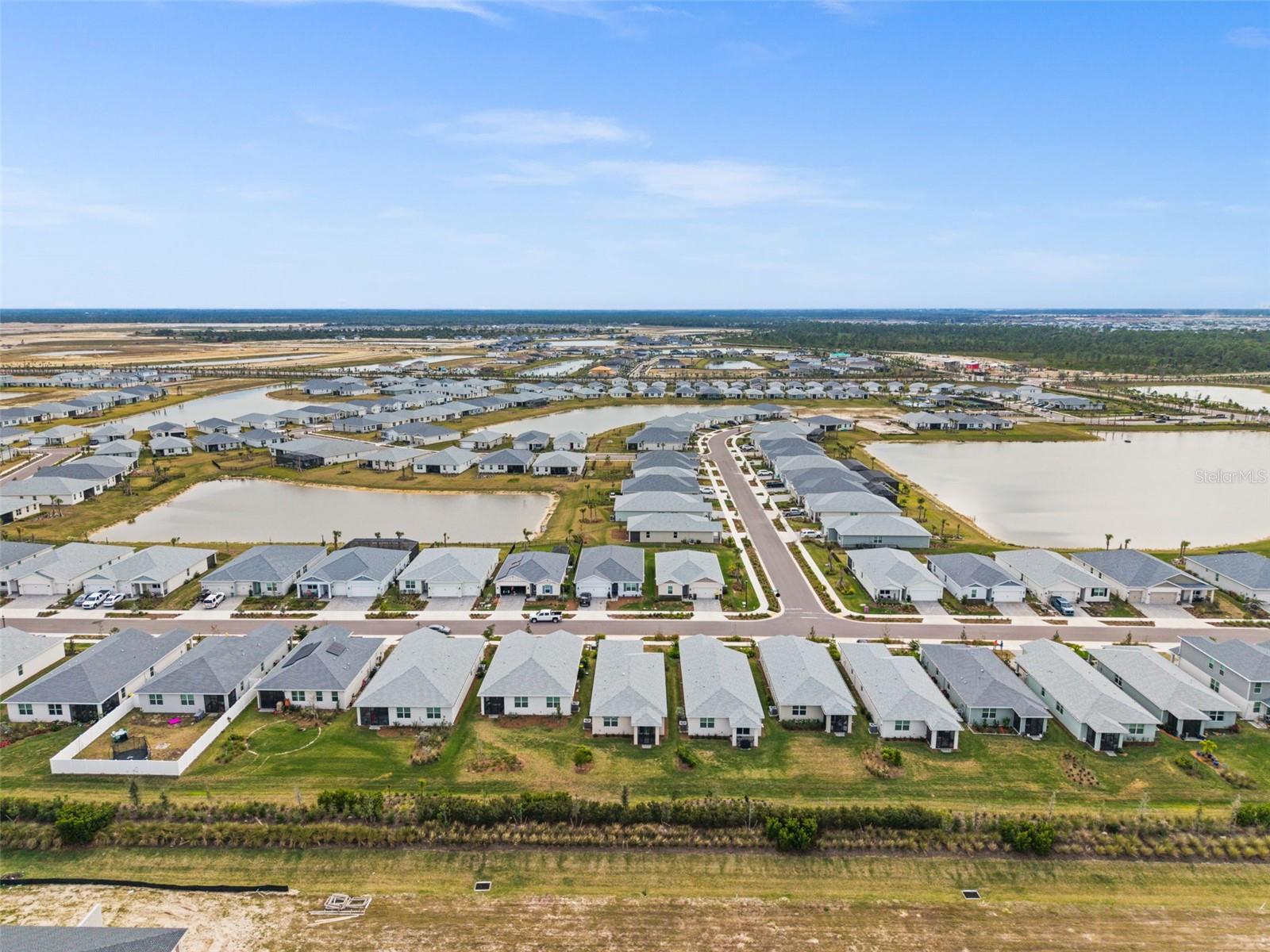 BABCOCK RANCH COMM CRESCENT LAKES PHASE 1 - Residential