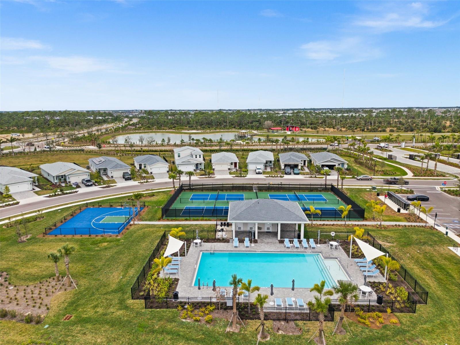 BABCOCK RANCH COMM CRESCENT LAKES PHASE 1 - Residential