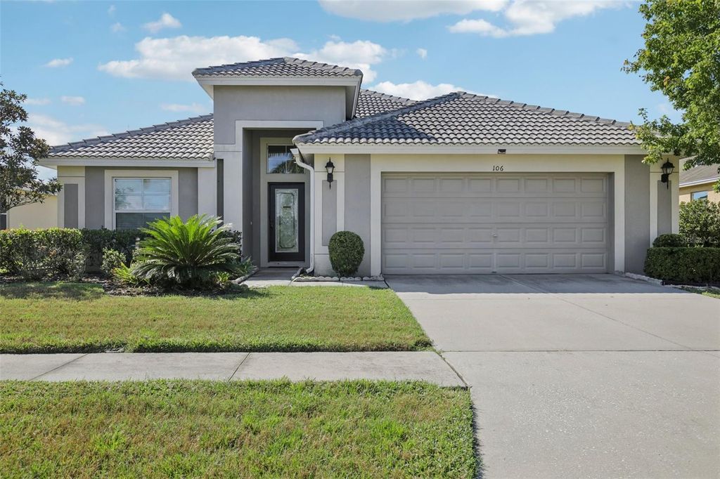 Photo of 106 Star Shell Drive, Apollo Beach, FL 33572 (MLS # TB8438047)