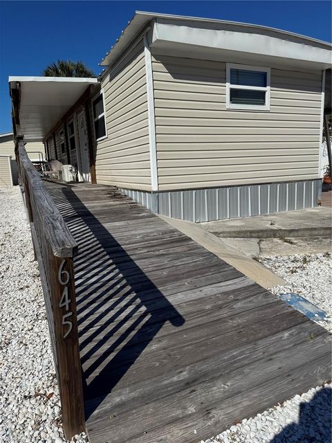 A home in TARPON SPRINGS