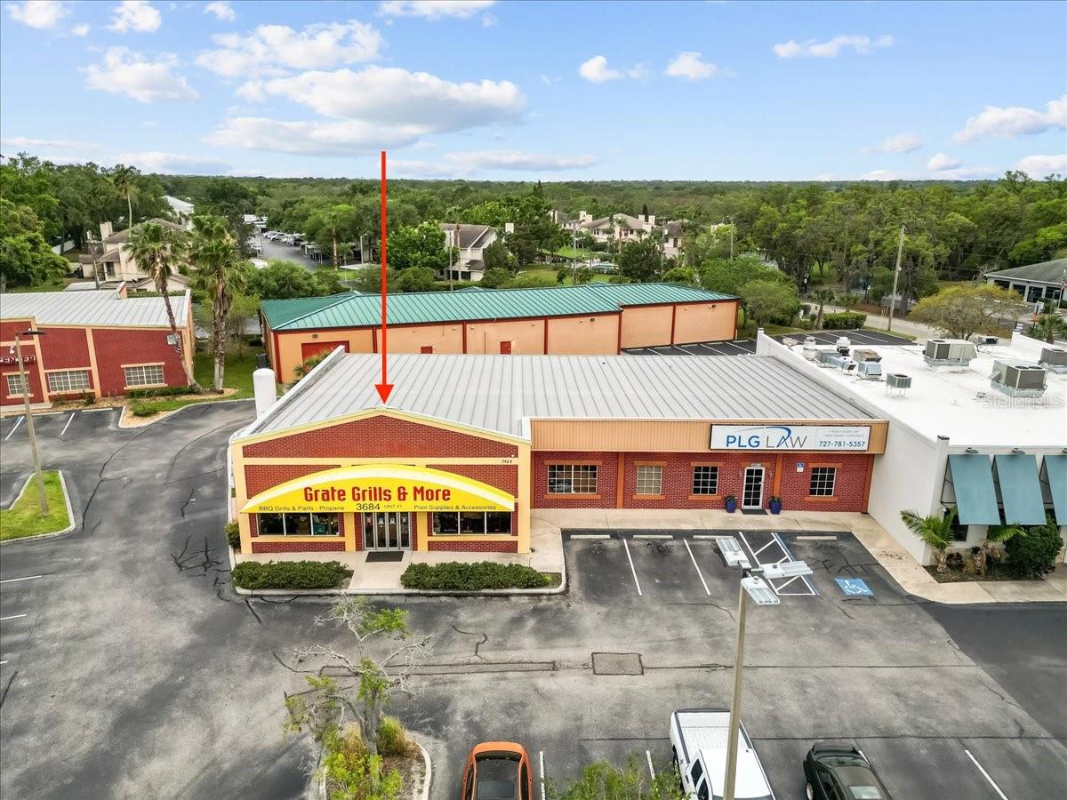 Business condo for sale on the busy Tampa Road in Oldsmar. Property is being sold with business in place. The buyer must purchase real estate and business. The business has been a staple in the Oldsmar community for thirty years. Offering grill sales, propane refills and pool chlorine sales/pool cleaning routes this is a unique opportunity. This location has high foot traffic and is located in a central part of Oldsmar close to many areas with high demand for grilling and pool products. Tremendous amount of customer base and goodwill included with the sale.