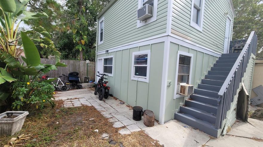 UNIQUE - INVESTOR OPPORTUNITY!!! 4 parcels of land with 6 housing units in all!
Key Features:
• Four lots which includes 4 Single family homes and a duplex.
• Each lot is 50X105
• 6 month to month tenants in place, currently collecting $5500 in rent.
• Tenants in 4 units pay their own utility & bills, Other 2 pay their share to the seller. 
• Property is being sold AS IS 
• Frontage on 3 Streets! (Cleveland, Park, and S. San Remo)
• Parking for 10+ cars!!
• TAX ID  4-29-15-38736-004-0210 for 1455 Cleveland Street TAX ID  4-29-15-38736-004-0230 for 1451 Cleveland Street
• TAX ID  4-29-15-38736-004-0250  for 15 S. San Remo and 14-29-15-38736-004-0270 for 1454 Park Street
• No storm damage from 2024! 
• Purchase now and keep tenants in place or explore building your own compound of condos or Townhomes on this half acre property. Refer to the City of Clearwater Planning Department to determine options.
• Location, Location, Location! Enjoy the benefit of no HOA, pet. or age restrictions. Quick access to downtown Clearwater and the beaches, shopping, dining, and all the best that the area has to offer. Schedule your showing today.