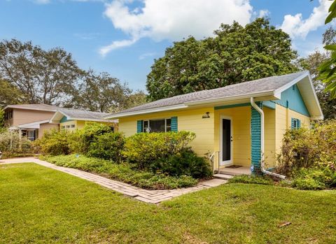 A home in GULFPORT