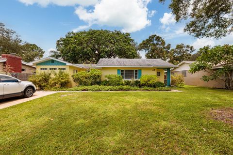 A home in GULFPORT