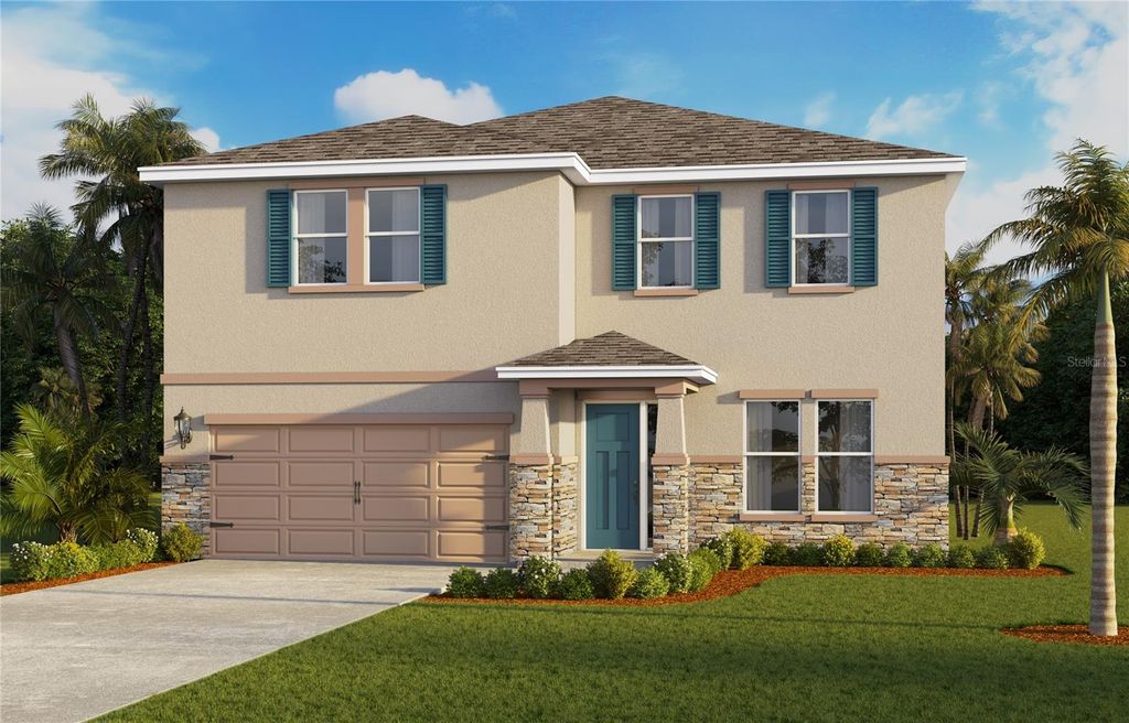 Photo of 5380 Cloudberry Avenue, Lakeland, FL 33811 (MLS # O6401586)