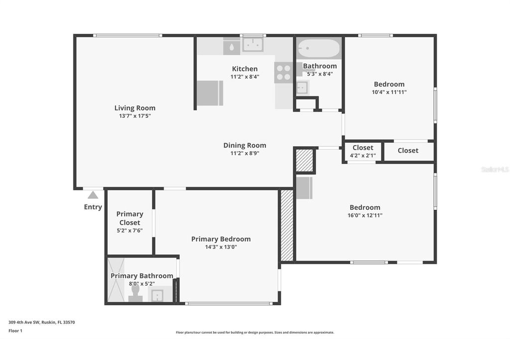 Photo of 309 4th Avenue SW, Ruskin, FL 33570 (MLS # TB8401718)