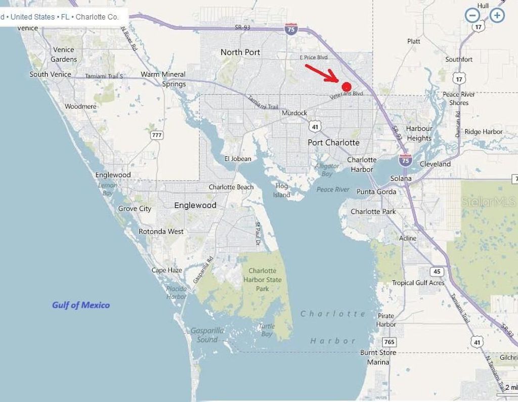 Photo of Dragon Street, North Port, FL 34288 (MLS # C7517410)