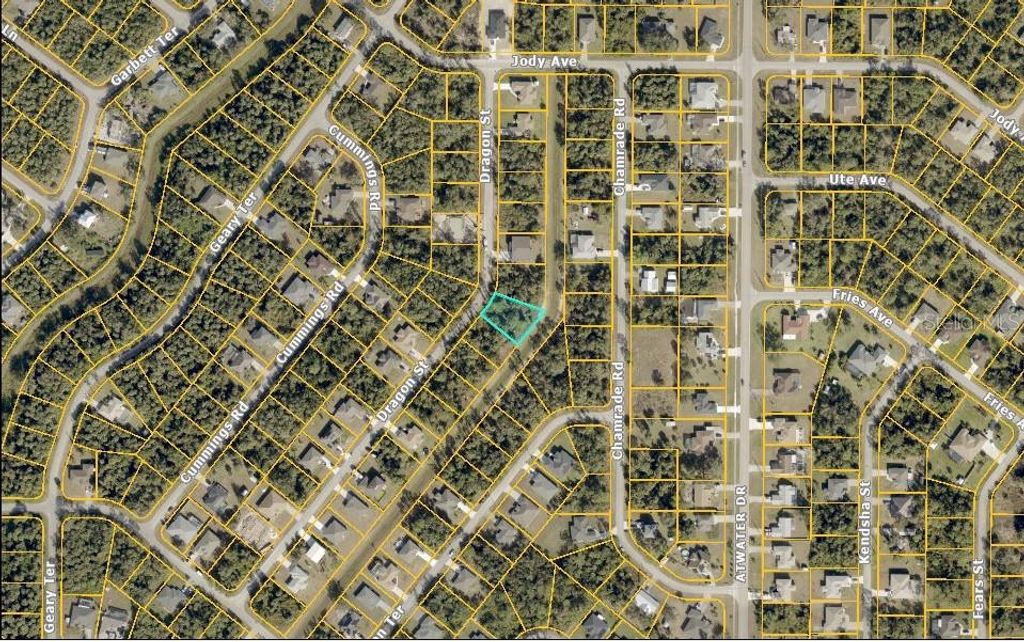 Photo of Dragon Street, North Port, FL 34288 (MLS # C7517410)