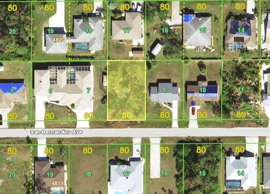 Standard size lot located in a quiet neighborhood in East Englewood. No HOA or deed restrictions! BUILD YOUR DREAM HOME! Need a builder? Let us introduce you to reputable local builders! Minutes away from shopping, parks, schools, LIVE entertainment, fine & casual dining, and Award Winning Beaches.