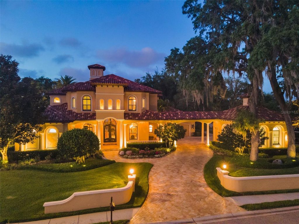 Photo of 10031 Milano Drive, Trinity, FL 34655 (MLS # W7885609)