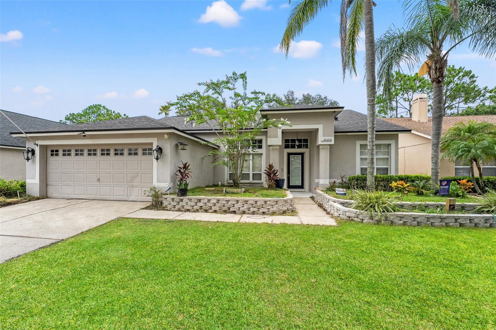 Welcome to 10208 Thicket Point Way in the heart of Arbor Greene, one of New Tampa’s most desirable gated communities with a 24-hour guard at the gate. This 4 bedroom, 3 bathroom POOL home offers just over 2,200 square feet of living space with a smart split floor plan and an easy, open flow that works great for everyday life and entertaining.
You’ll love the floor plan, real wood floors in the main living areas, and the natural light pouring into every room. The kitchen features solid wood cabinets, plenty of counter space, stainless steel appliances, and overlooks the family room, perfect for keeping an eye on everything while you cook.
The primary suite is tucked away for privacy and has a spacious bathroom and walk-in closet. The secondary bedrooms are all a great size, and 1 of the bathrooms has been recently updated with modern finishes, matte black hardware, and LED-lit mirrors that give them a clean, updated look.
Out back is where Florida living really shines, step out to your screened-in pool and covered lanai with no rear neighbors. Whether you're hosting a barbecue or relaxing after a long day, this is the space you’ll want to be in.
Living in Arbor Greene means more than just a great home, you're part of a true lifestyle community with a24-hour manned gate, a Clubhouse, gym, resort + lap pools, tennis, pickleball, playgrounds & walking trails
All in a location that’s minutes from Flatwoods Park, I-75, USF, Wiregrass Mall, Tampa Premium Outlets, AdventHealth Wesley Chapel, Moffitt Cancer Center, and more. Zoned for Hunter’s Green Elementary, Benito Middle, and Wharton High, some of the top schools in the area.
If you’re looking for a move-in ready pool home in a cul de sac st., a secure amenity-rich community, this one’s a must-see!
Schedule your tour today! Video tour available, just search the address on YouTube! The roof was replaced in 2020, Water Heater replaced in 2022, Pool Pump replaced July 2025, Salt Water System replaced in 2022. HVAC and Refrigerator were replaced before the current owner.