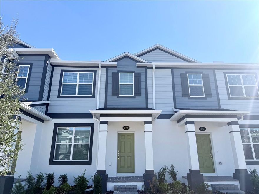 Now Available for Rent – Brand New Home in Gated Community!

Be the first to live in this beautifully crafted 3-bedroom, 2.5-bathroom home located in the desirable Emerson Pointe, a gated neighborhood by M/I Homes. This two-story residence includes a detached 2-car garage and a private patio, offering both comfort and convenience.

The spacious first floor features an open-concept design with a comfortable living and dining area, a handy storage closet, and a convenient drop zone near the entry. The kitchen is fully equipped with brand-new stainless steel appliances including refrigerator, range, microwave, and dishwasher, plus a large walk-in pantry and ample countertop space for cooking enthusiasts. A dedicated laundry room comes with a new washer and dryer.

Enjoy smart features like Ecobee thermostats on both floors, allowing remote or individual level temperature control, and remote-controlled ceiling fans in every bedroom and the living room. Every room includes data ports for wired internet connections, ideal for remote work, online learning, or uninterrupted streaming.

The Emerson Pointe community provides a peaceful, walkable environment with sidewalks, a playground, park space, and a residents-only pool.

Conveniently located just off FL-414 and near FL-429, this home is minutes from AdventHealth Apopka, Disney area attractions, and downtown Orlando. Zoned for Phyllis Wheatley Elementary, Piedmont Middle, and Wekiva High School.

Ready for immediate move-in. Contact us today to schedule your private tour and secure this home!