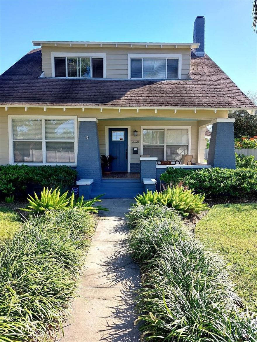 Welcome to your St. Petersburg retreat—where coastal charm meets city convenience! This beautifully designed 4-bedroom, 2-bath two-story home sits in a prime central St. Pete location, just minutes from both Treasure Island’s white-sand beaches and still close the vibrant St. Pete Pier. All utilities and furnishings included in your stay. 
Step inside to find a warm and inviting living space with modern finishes and comfortable furnishings—perfect for relaxing after a day at the beach or exploring downtown. Upstairs, you’ll find spacious bedrooms offering privacy and tranquility, while the downstairs flows effortlessly to the large lanai, ideal for outdoor entertaining, dining, or simply enjoying a peaceful evening under the lights.
Tucked away in a cozy and private setting, yet close to everything St. Petersburg has to offer—restaurants, shops, museums, and waterfront parks—this home combines the best of Florida living: sun, style, and serenity.
?? 4 Bedrooms / 2 Bathrooms
?? Two-Story Layout with Ample Living Space
?? Outdoor Entertainment Lanai
?? Central St. Pete Location Near Beaches & Pier
?? Cozy, Private, and Perfect for Families or Friends