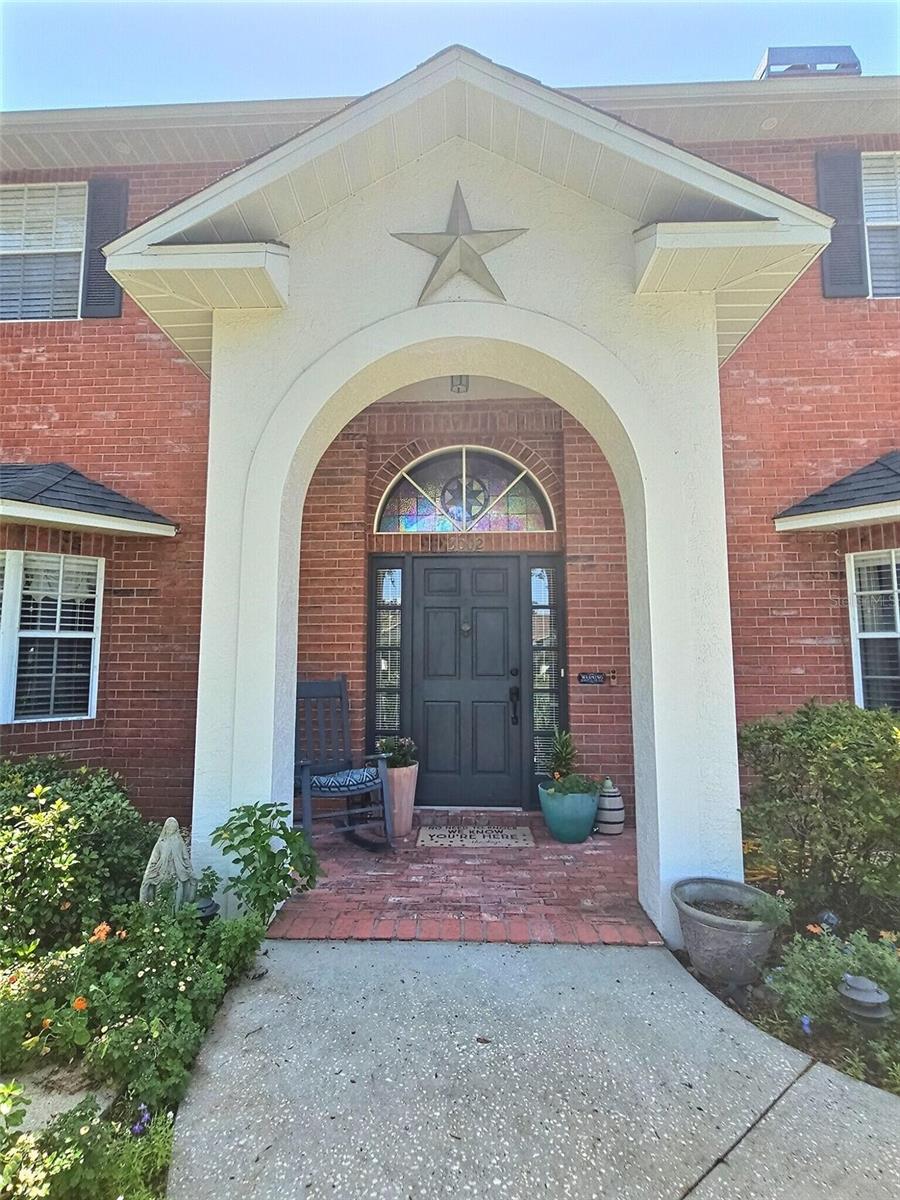 Welcome to your private sanctuary in an exclusive subdivision of just 10 custom homes, far from a cookie-cutter neighborhood! This beautifully designed 4-bedroom, 4.5-bathroom home sits on a secluded 0.32-acre lot at the end of a tranquil cul-de-sac, with only one neighbor, an open field out back, and a dry retention basin on one side, ensuring exceptional privacy.
Step inside to a welcoming two-story foyer that opens to a spacious living room, seamlessly connected to a well-appointed kitchen. All four generously sized bedrooms are located upstairs, has a peaceful retreat. The master suite is a standout, with soaring vaulted ceilings and a luxurious en-suite bathroom featuring a claw foot tub. A large bonus room with kitchenette and on-suite full bath is for an in-law suite or guest space.
Outside, a screened-in pool and covered lanai create a spot for relaxation, while a shed and dedicated storage accommodate an RV or boat. The 3-car garage provides ample space for vehicles and more. This unique home in a small, upscale community is a rare opportunity—don’t miss out!