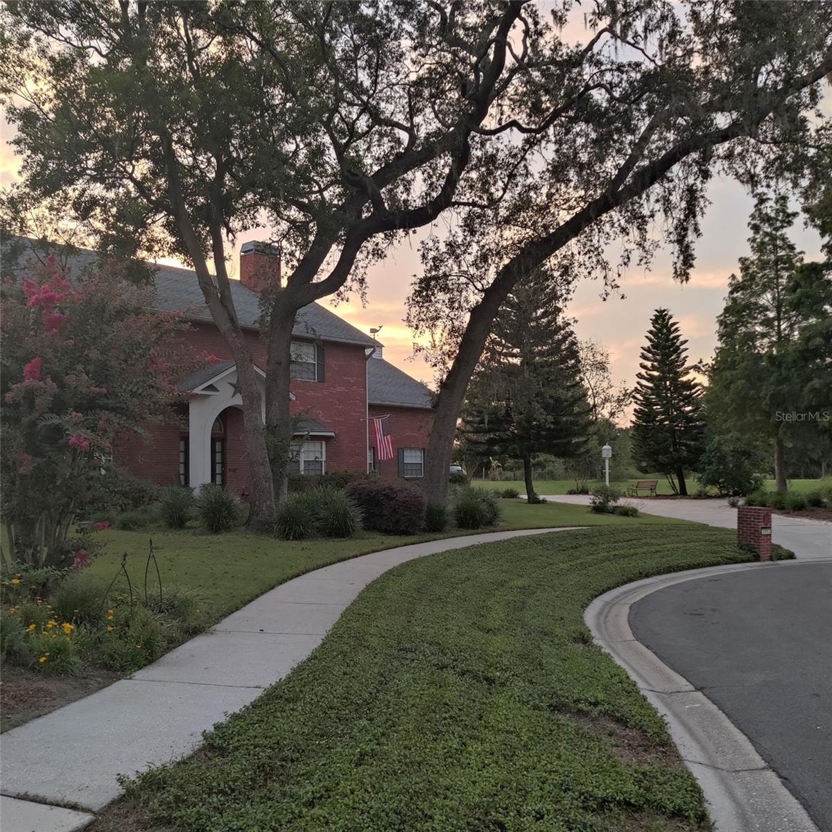 Welcome to your private sanctuary in an exclusive subdivision of just 10 custom homes, far from a cookie-cutter neighborhood! This beautifully designed 4-bedroom, 4.5-bathroom home sits on a secluded 0.32-acre lot at the end of a tranquil cul-de-sac, with only one neighbor, an open field out back, and a dry retention basin on one side, ensuring exceptional privacy.
Step inside to a welcoming two-story foyer that opens to a spacious living room, seamlessly connected to a well-appointed kitchen. All four generously sized bedrooms are located upstairs, offering a peaceful retreat. The master suite is a standout, with soaring vaulted ceilings and a luxurious en-suite bathroom featuring a claw foot tub. A large bonus room with kitchenette and on-suite full bath is perfect for an in-law suite or guest space.
Outside, a screened-in pool and covered lanai create a perfect spot for relaxation, while a shed and dedicated storage accommodate an RV or boat. The 3-car garage provides ample space for vehicles and more. This unique home in a small, upscale community is a rare opportunity—don’t miss out!