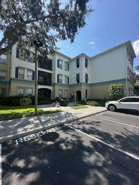 Upscale condo on third floor (elevator available) in beautiful Windermere. Minutes from shopping, Disney and attractions. Unit freshly painted. New carpets in bedrooms and wood floors in main living area. Split bedrooms. Community has pool and amenities.
