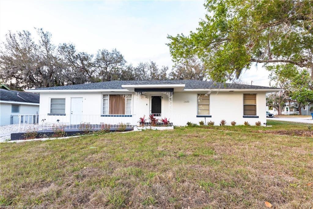 Charming 2-Bedroom Home on a Spacious Corner Lot in Sebring! Discover this beautifully updated 2-bedroom, 2-
bathroom home, perfectly situated on a half-acre corner lot in the heart of Sebring! Featuring a brand-new roof, updated
flooring, and fresh paint inside and out, this home is move-in ready. The spacious floor plan includes an updated kitchen
with granite countertops, a separate dining area, and good-sized bedrooms. Enjoy the versatility of the fully enclosed
sunroom, perfect for relaxing or entertaining. The separate laundry/utility room adds extra convenience. The home also
has an efficiency with separate entrance! Step outside to a large backyard, offering a large shed for extra storage, along
with plenty of space for outdoor activities, gardening, or even adding a pool! Don’t miss this fantastic opportunity—
schedule your showing today!