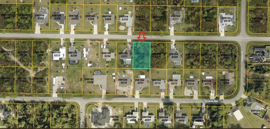 Quality building lot located in the booming city of North Port, Sarasota County's largest and most highly populated city home of the Atlanta Braves Spring Training Complex.. Build your dream home!!! Close to schools, shopping, dining and Interstate I-75. Lot is located in a highly desired area of North Port with Florida's most desired Gulf Beaches, only a short drive away. Now is the time to buy in North Port as the city is rapidly growing!