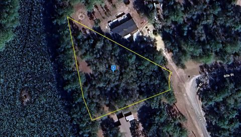 5522 GILA STREET KEYSTONE HEIGHTS FL 32656