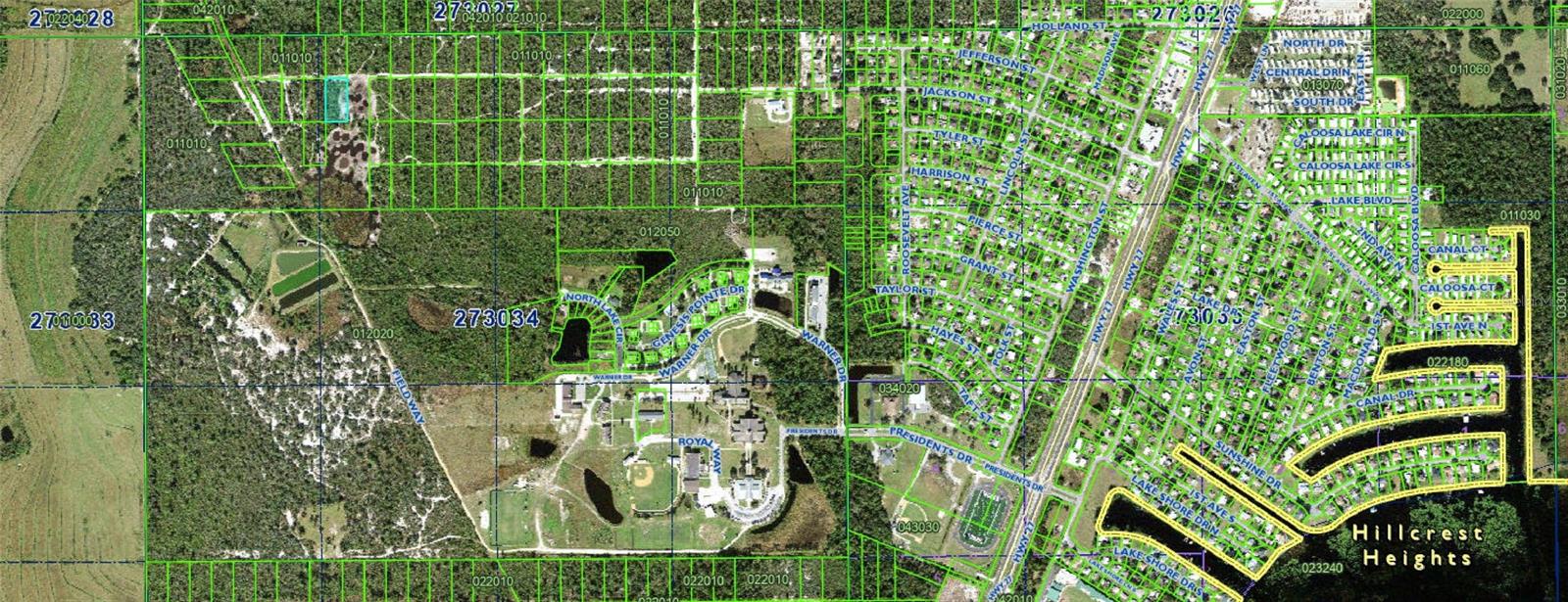 CENTRAL LAKE ESTATES - Land