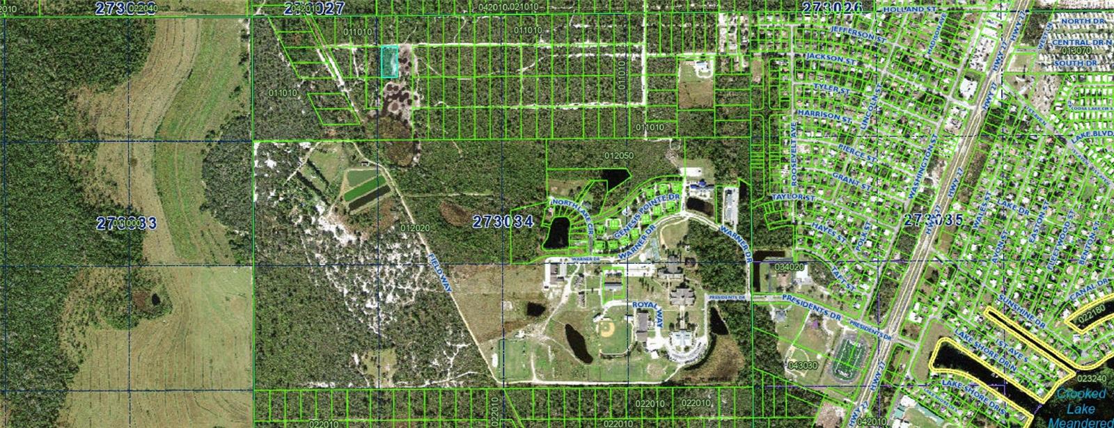 CENTRAL LAKE ESTATES - Land