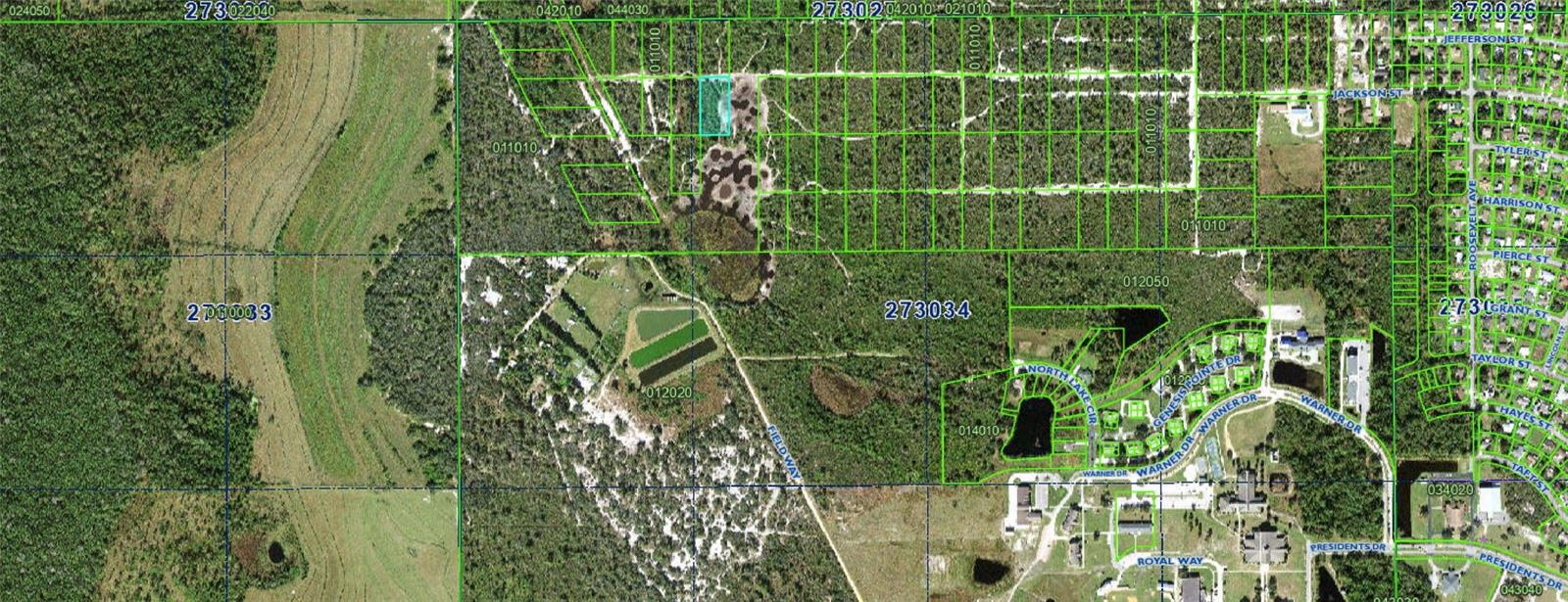 CENTRAL LAKE ESTATES - Land